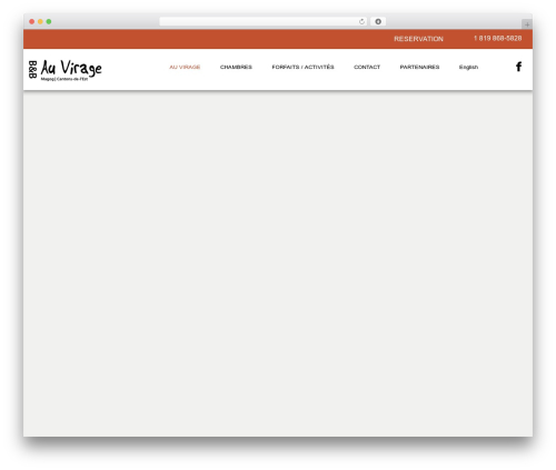 WordPress theme Untitled - auvirage.ca