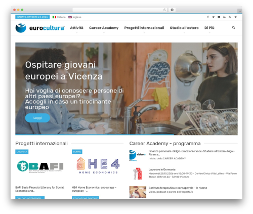 Visual Composer Website Builder, Landing Page Builder, Custom Theme Builder, Maintenance Mode & Coming Soon Pages (visualcomposer) free WordPress plugin - eurocultura.it