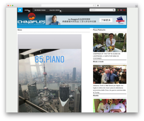 WordPress website theme Undo - chinaples.com