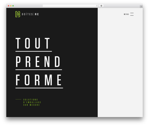 WP theme modules_base - boitesrc.com