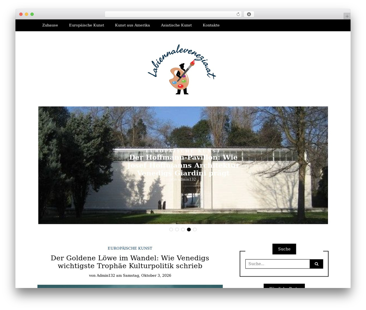 Writee free WordPress theme - labiennalevenezia.at
