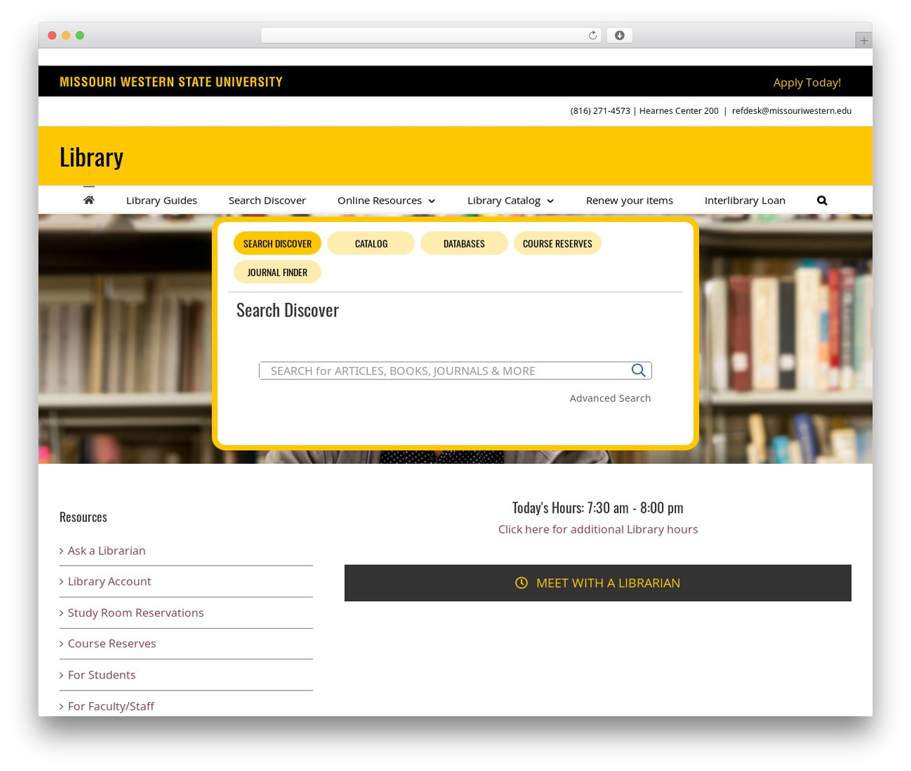Avada theme WordPress - missouriwestern.edu/library Avada theme WordPress - missouriwestern.edu/library