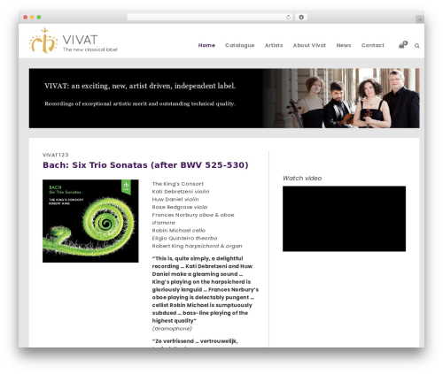 deft theme WordPress - vivatmusic.com deft theme WordPress - vivatmusic.com
