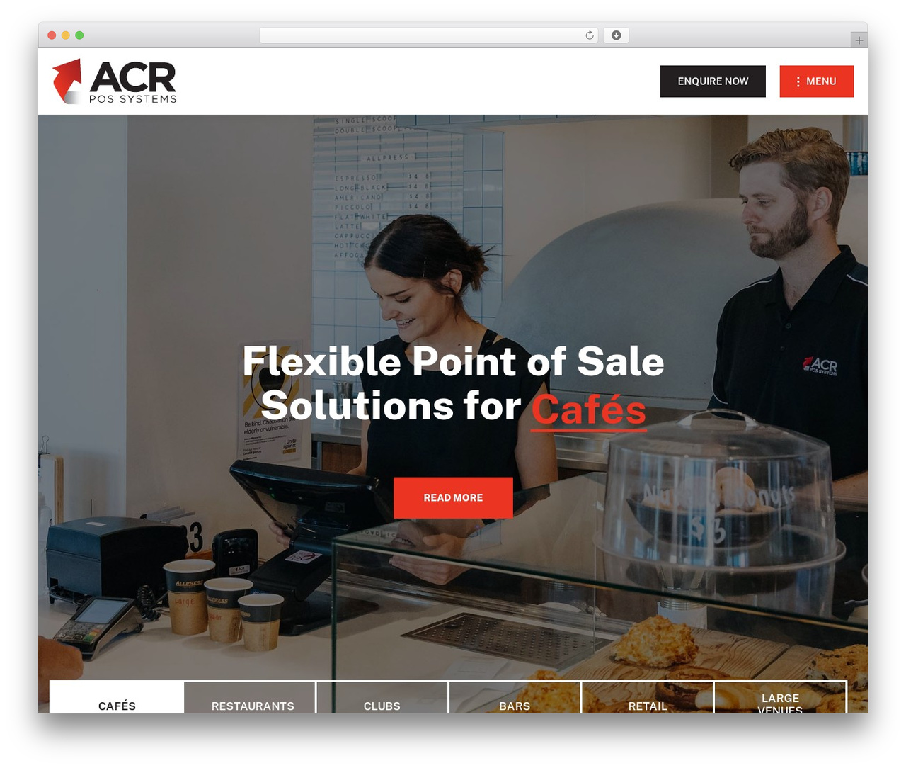 FC WordPress WordPress theme - acr.co.nz