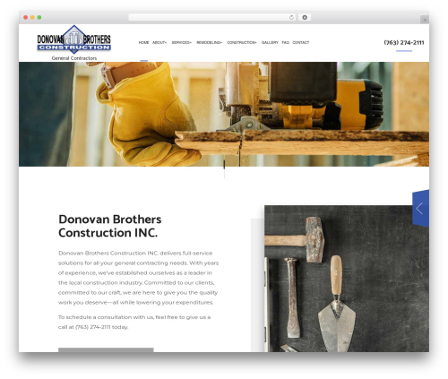 GC9 - V8 WP theme - donovanbrothers.com