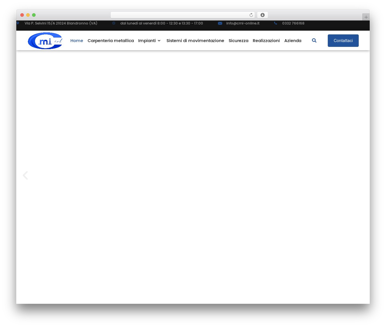 Hello Elementor WordPress theme - cmi-online.it