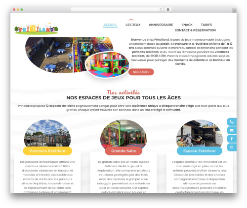 Hello Elementor WP theme - princiland.com