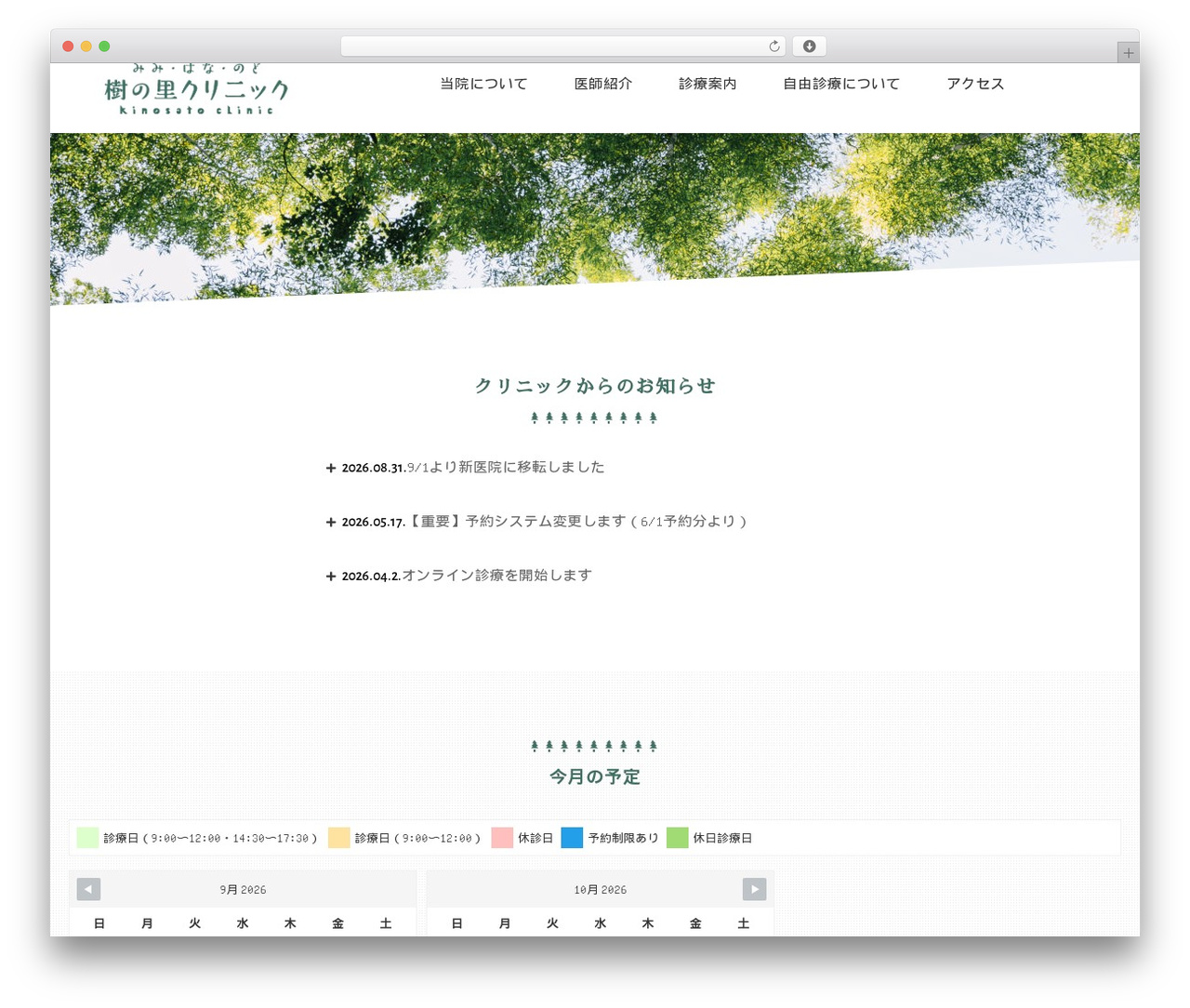Lightning Child Elementor WordPress theme - kinosato-clinic.com
