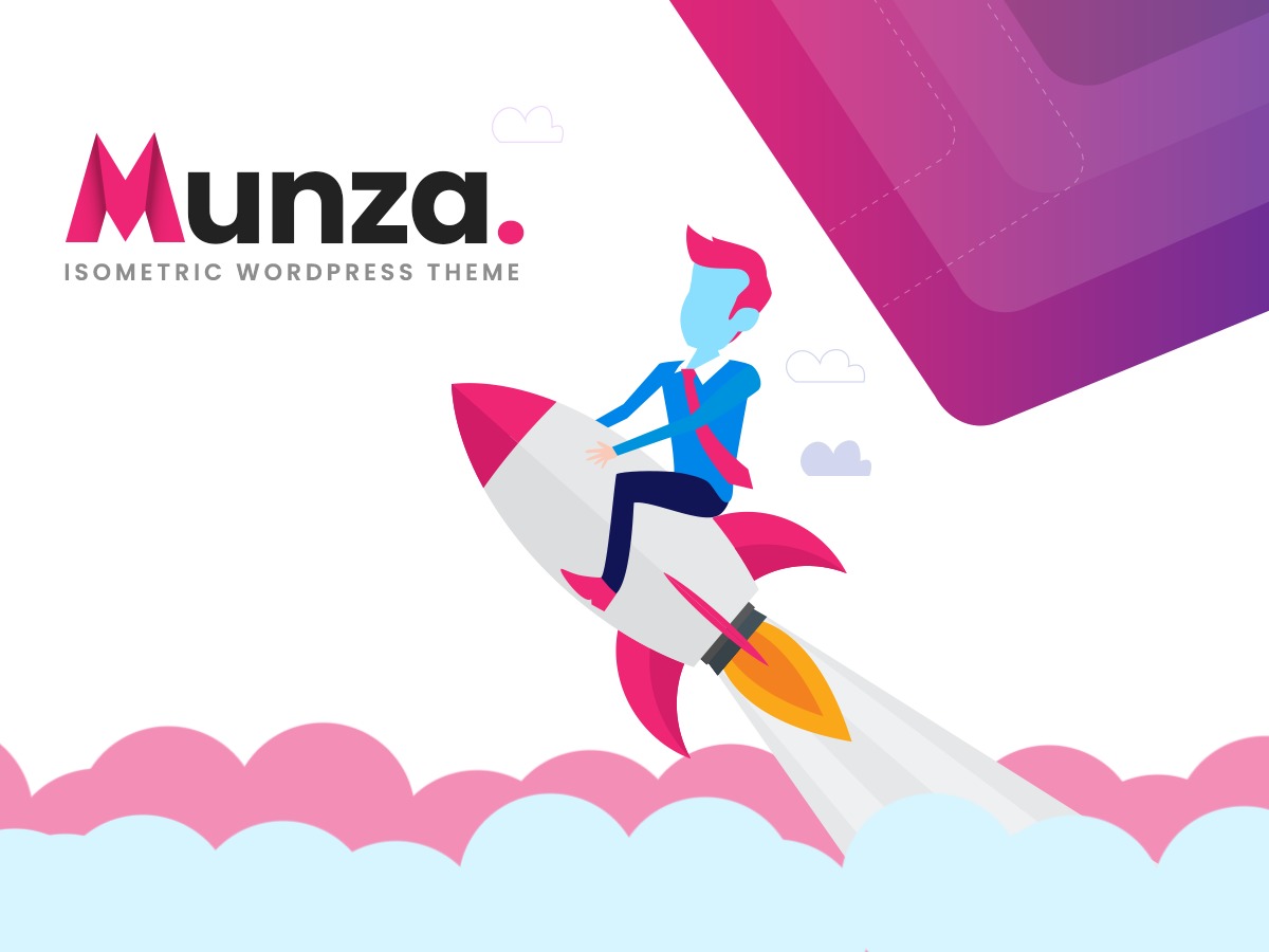 Munza WordPress theme by IT-RAYS