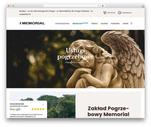 Bb integracja opinie trustindex WordPress plugin - memorial.pl