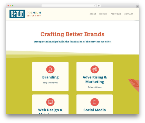 PDS Theme WordPress ecommerce theme - premiumdesignshop.com