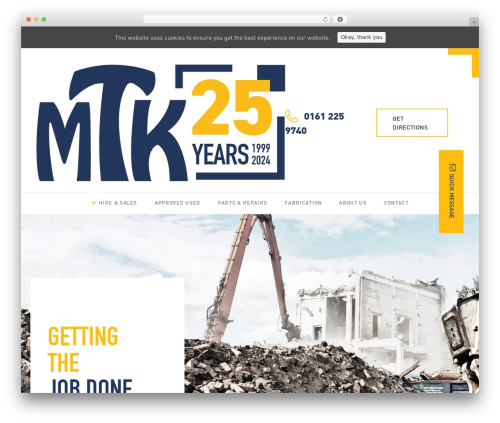 Wp hummingbird WordPress plugin - mtk-breakers.co.uk