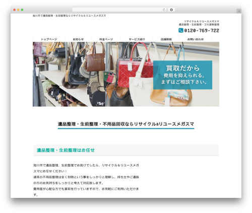 responsive_246 WordPress theme - megasuma.com