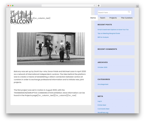 Custom Site Logo (custom-site-logo) free WordPress plugin - balcony-art.com