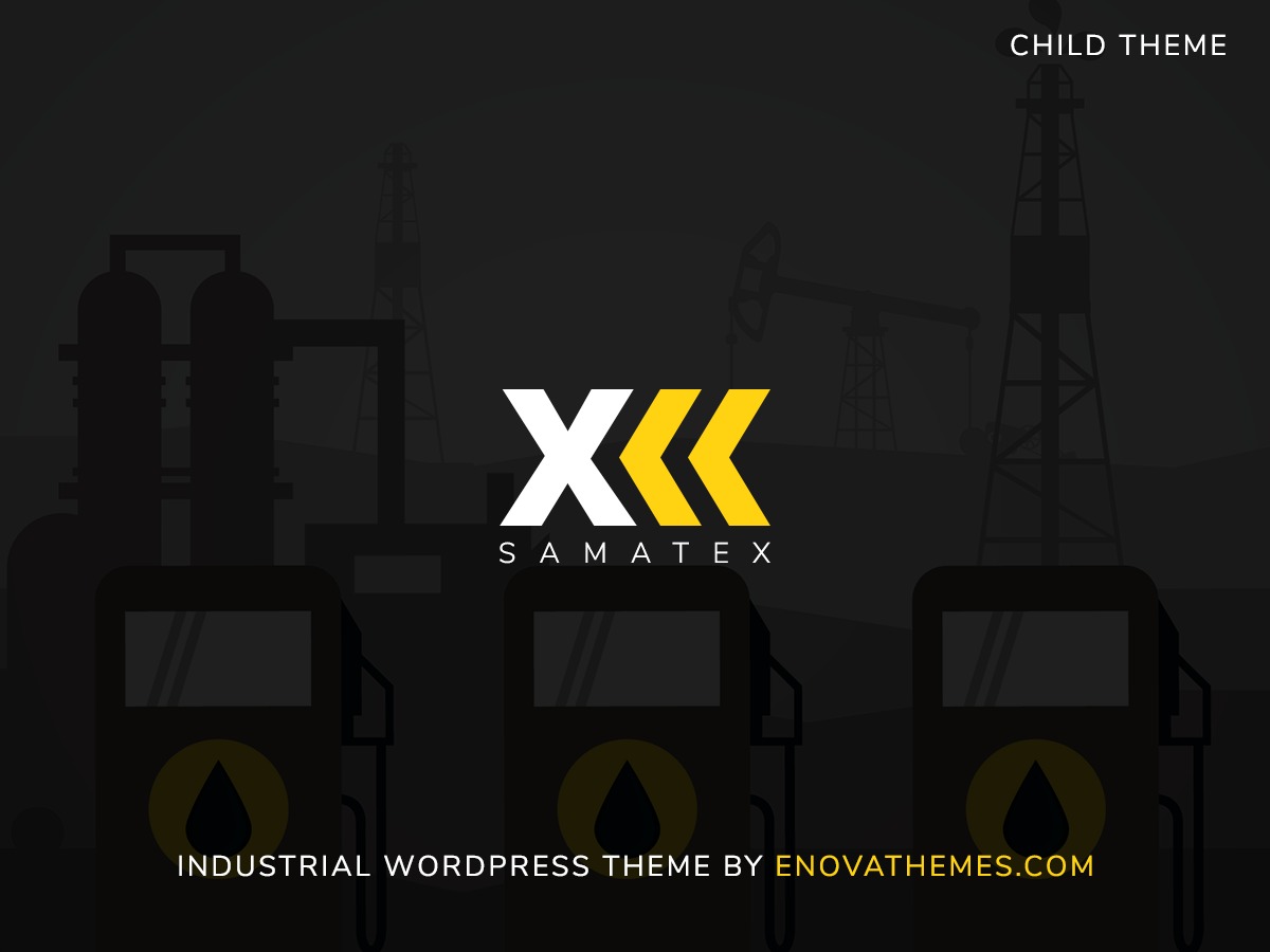 Samatex Child WordPress theme
