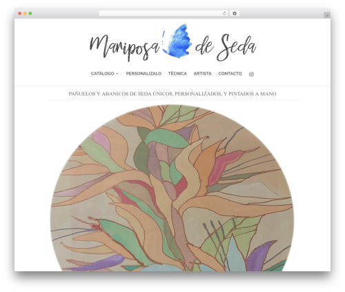 Theme WordPress Divi - mariposadeseda.com