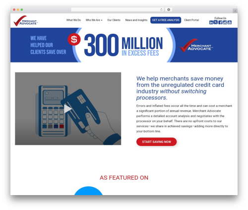 Theme WordPress ThresholdTheme - merchantadvocate.com Theme WordPress ThresholdTheme - merchantadvocate.com