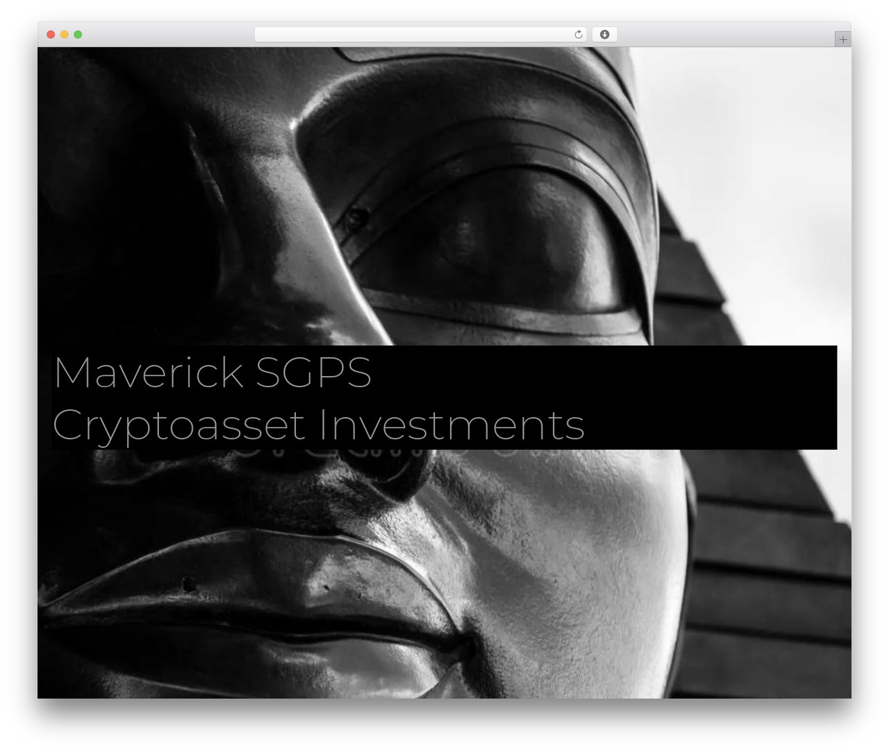 Theme WordPress Cryption - maverick.pt