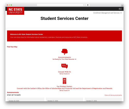 Ncstate premium add on WordPress plugin - studentservices.ncsu.edu