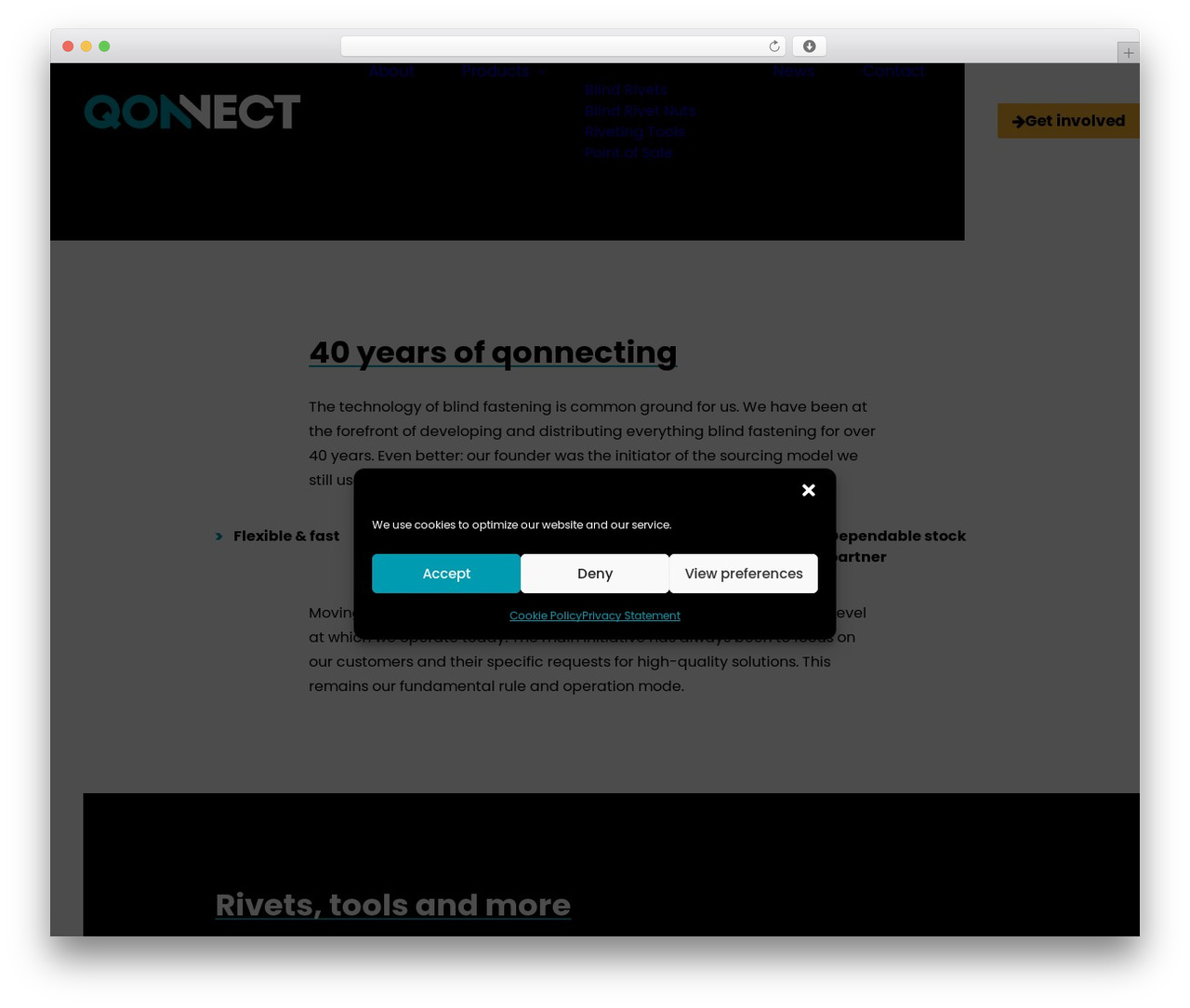 Theme WordPress Uncode - qonnect-fasteners.com Theme WordPress Uncode - qonnect-fasteners.com