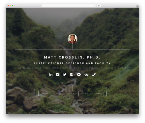 Theme WordPress WP-Dimension - mattcrosslin.com Theme WordPress WP-Dimension - mattcrosslin.com