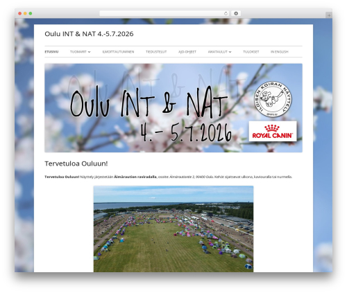 WordPress theme Tiny Framework - oulukv.com WordPress theme Tiny Framework - oulukv.com