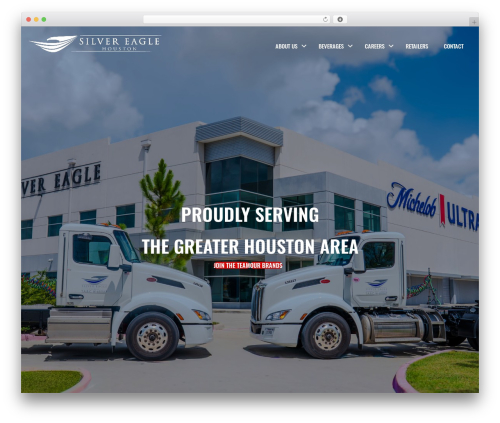 WordPress theme Beaver Builder Theme - silvereagle.com