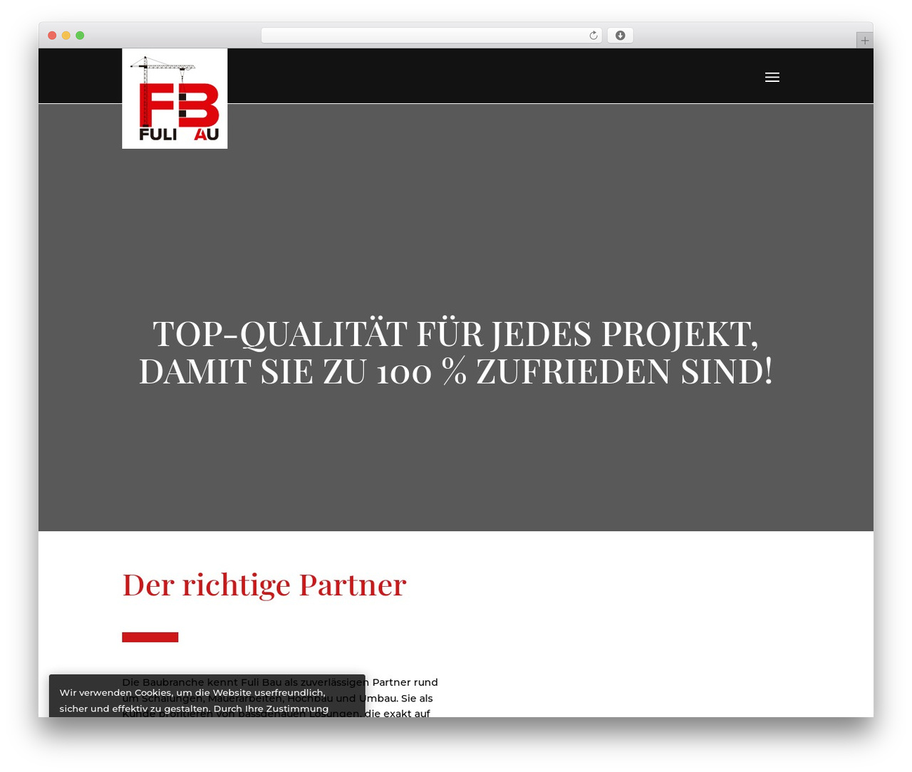 WordPress theme Divi - fuli-bau.ch WordPress theme Divi - fuli-bau.ch