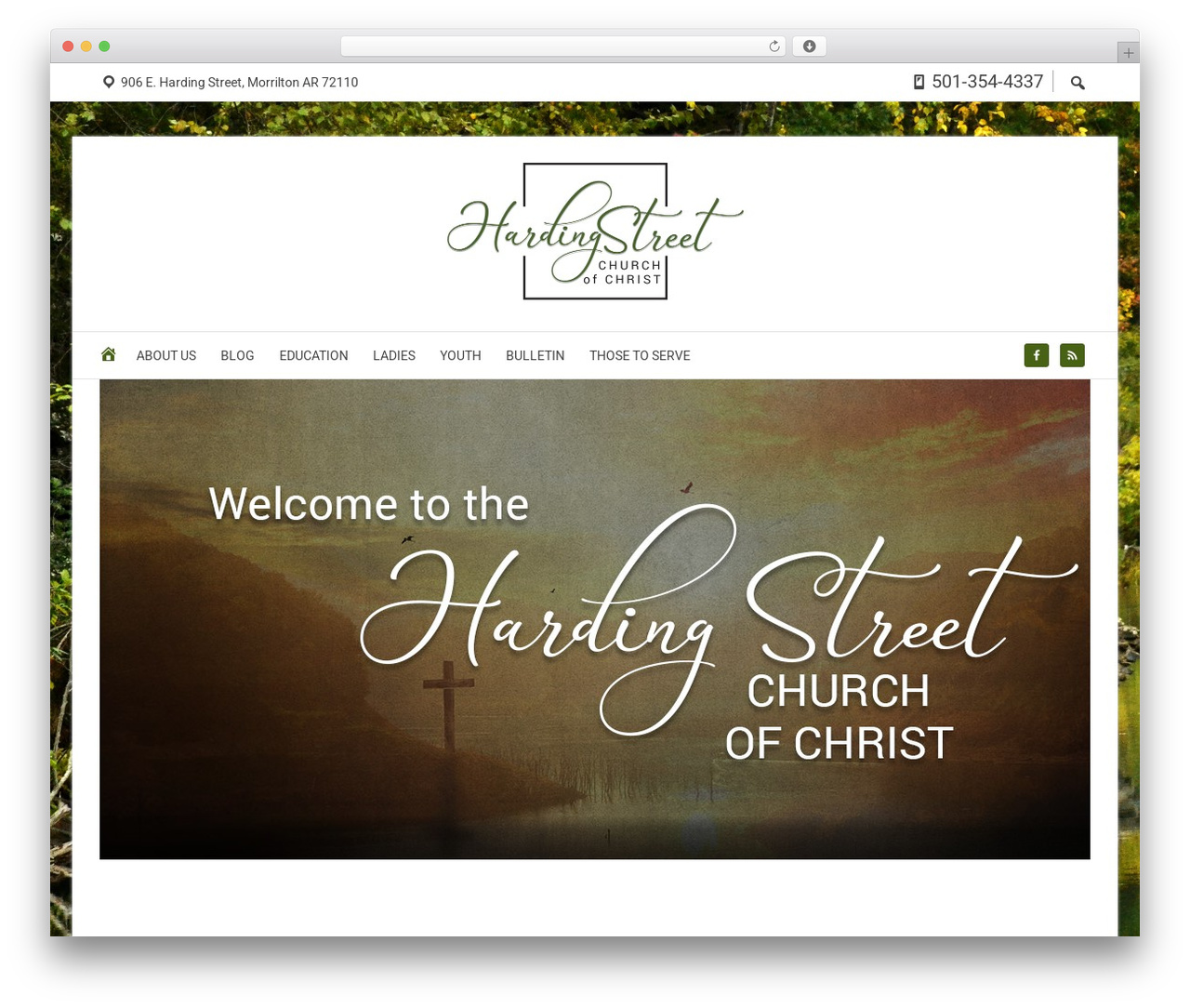 WordPress theme Flex Pro Theme - hardingstreetcoc.com
