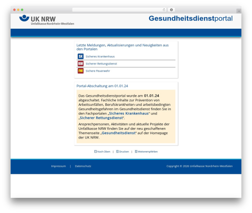 WordPress website theme Bootstrap Basic - gesundheitsdienst-portal.de WordPress website theme Bootstrap Basic - gesundheitsdienst-portal.de