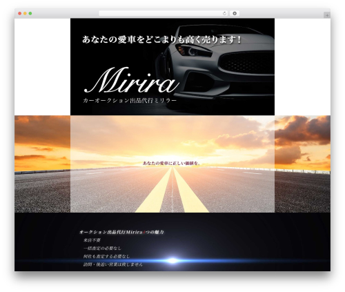 WP theme TYPE-A - ms-t-op.com