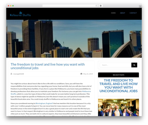 XCode WordPress theme free - melbourneshuffle.org XCode WordPress theme free - melbourneshuffle.org