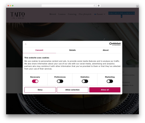 Beaver Builder Theme theme WordPress - taitocafe.fi