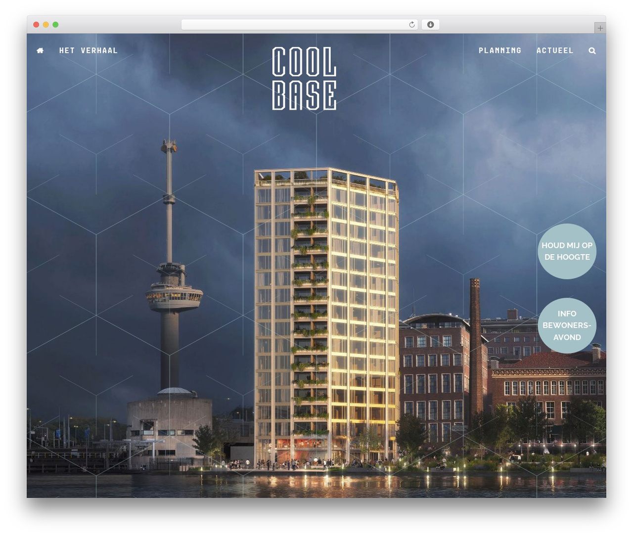 Coolbase WordPress theme - coolbase.red