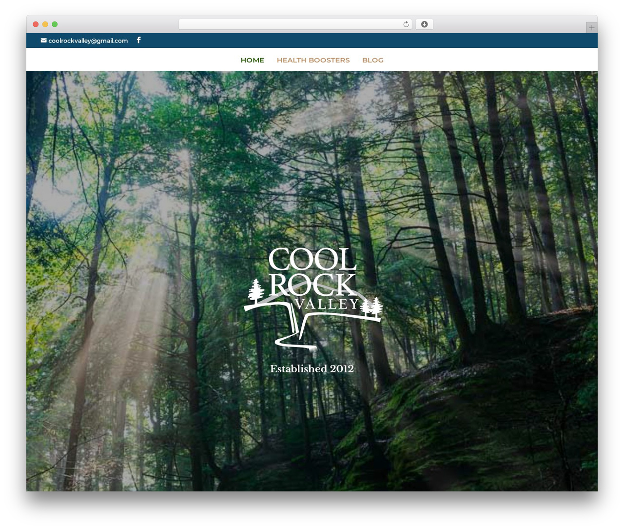 Divi theme WordPress - coolrockvalley.com