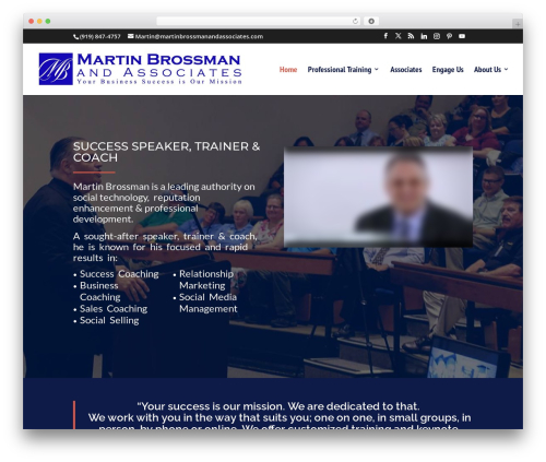ChatBot  (chatbot) free WordPress plugin - martinbrossmanandassociates.com