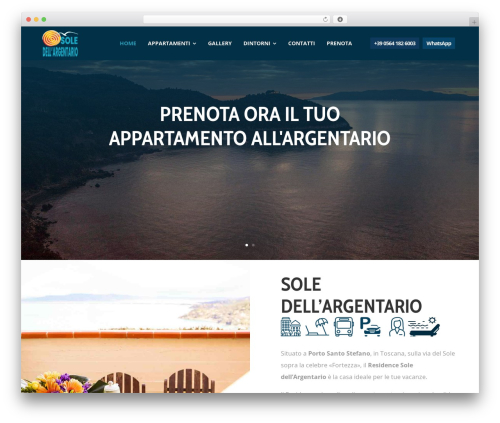 Divi WordPress theme - soleargentario.it