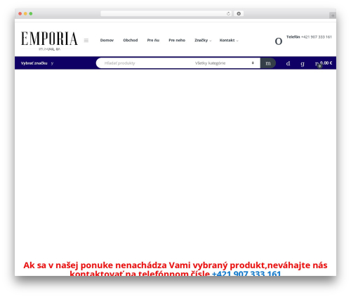 Toret zasilkovna WordPress plugin - emporia.sk