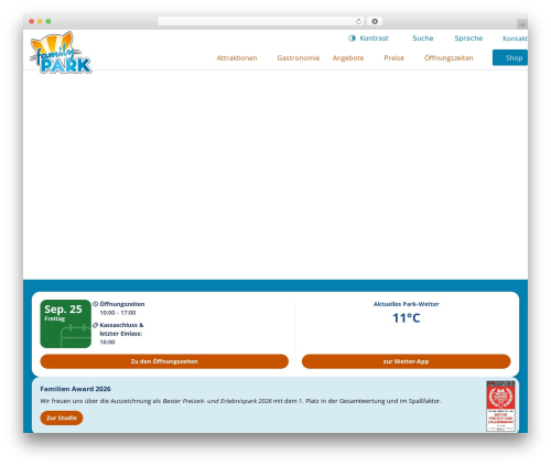 floatwork_dev WP theme - familypark.at floatwork_dev WP theme - familypark.at