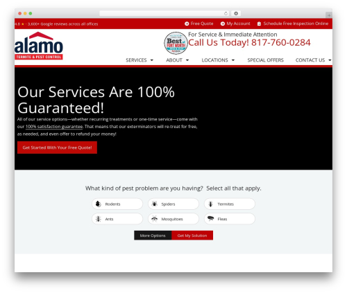 Widgets for Google Reviews (wp-reviews-plugin-for-google) free WordPress plugin - alamopest.com