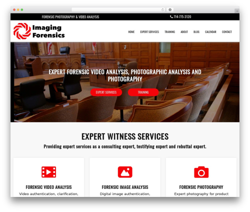 Visual composer kit WordPress plugin - imagingforensics.com