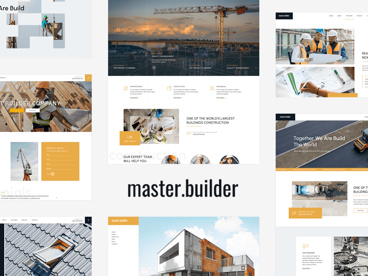 MasterBuilder Child WordPress theme MasterBuilder Child WordPress theme