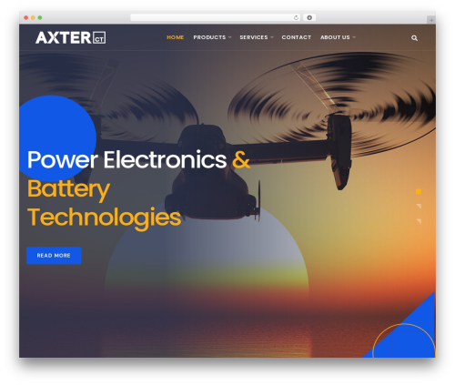 Monity WordPress theme - axteraerospace.com Monity WordPress theme - axteraerospace.com
