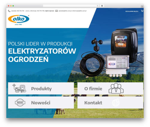 Responsive Vertical Icon Menu (wpdevart-vertical-menu) free WordPress plugin - olko.com.pl