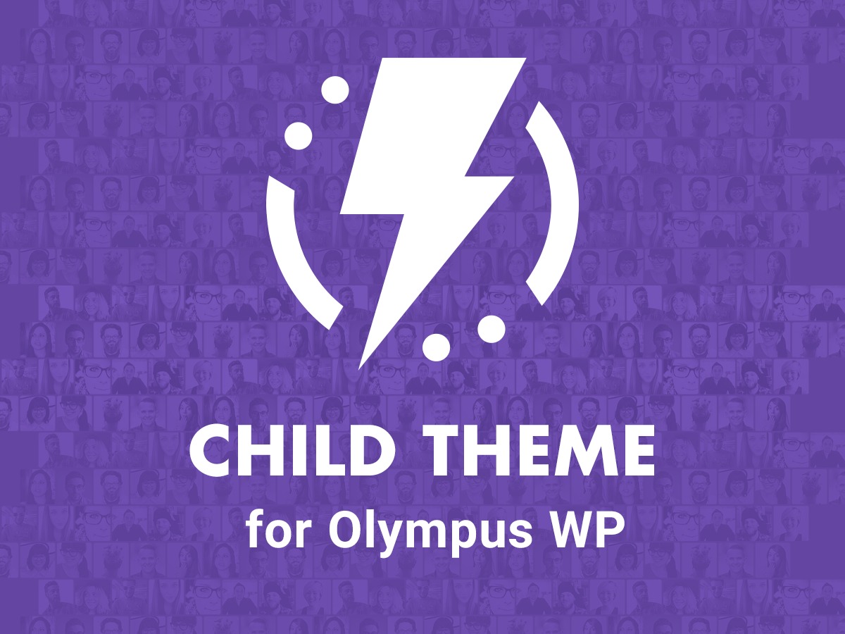 Olympus child Theme WordPress theme by Crumina Team