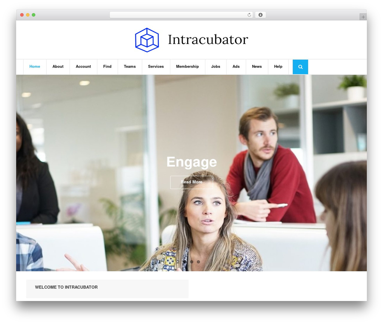 Shuttle WordPress theme - intracubator.com Shuttle WordPress theme - intracubator.com