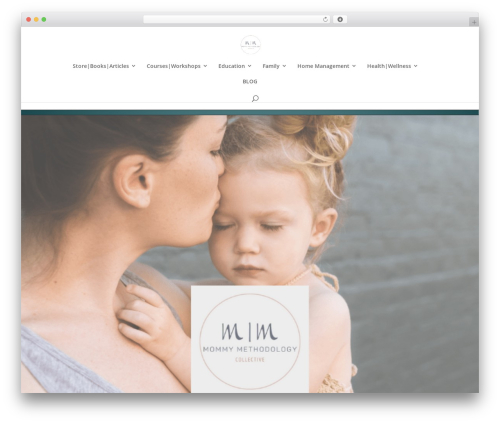 Divi modules simple heading WordPress plugin - mommymethodology.com