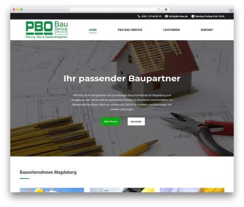 Advanced_carousel WordPress plugin - pbo-bau.de