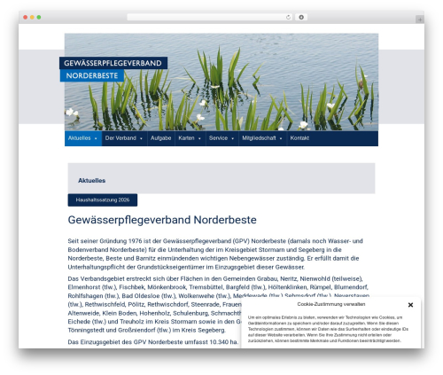 Theme WordPress Bootstrap Basic - gpv-norderbeste.de Theme WordPress Bootstrap Basic - gpv-norderbeste.de