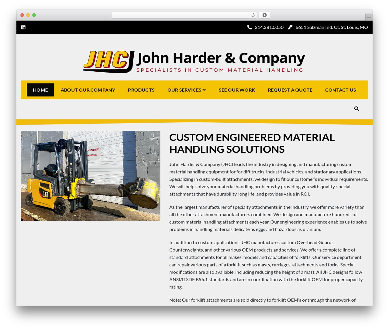 Theme WordPress Construction Light Pro - johnharderco.com Theme WordPress Construction Light Pro - johnharderco.com
